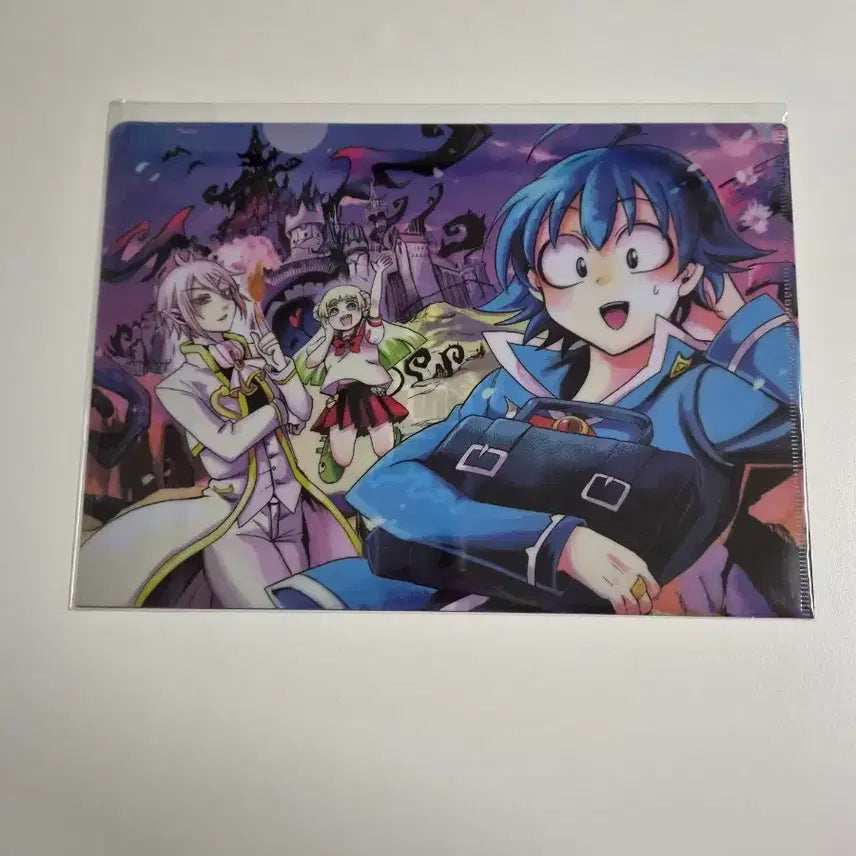 [BUNJANG] Welcome to Demon School! Iruma-kun Clear File L-Holder / 악마에 입문했습니다 이루마군 클리어파일  L홀더