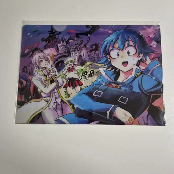[BUNJANG] Welcome to Demon School! Iruma-kun Clear File L-Holder / 악마에 입문했습니다 이루마군 클리어파일  L홀더