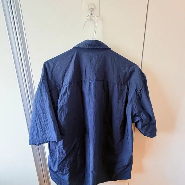 [BUNJANG] BLANKROOM Short Sleeve Shirt / 블랭크룸 반팔 셔츠