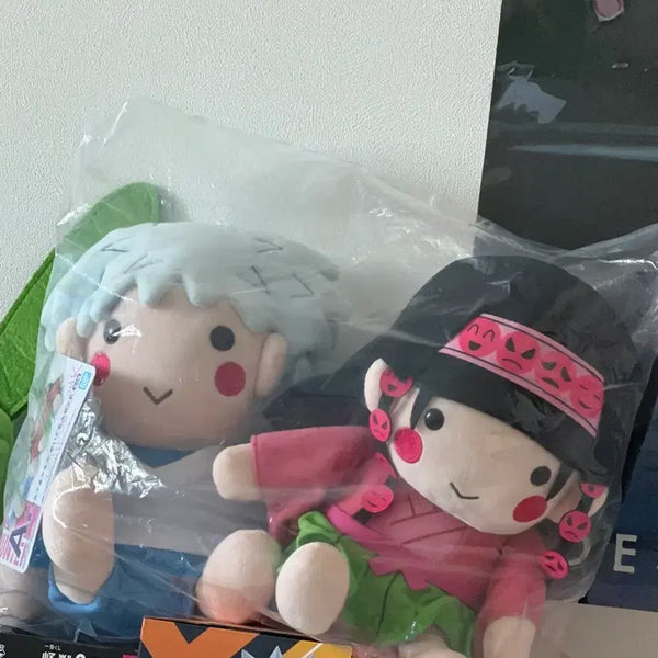 [BUNJANG] Hunter x Hunter Zoldyck Family A Prize Killua Nanika Plush / 헌터헌터 조르딕쿠지 A상 키르아 나니카 봉제인형