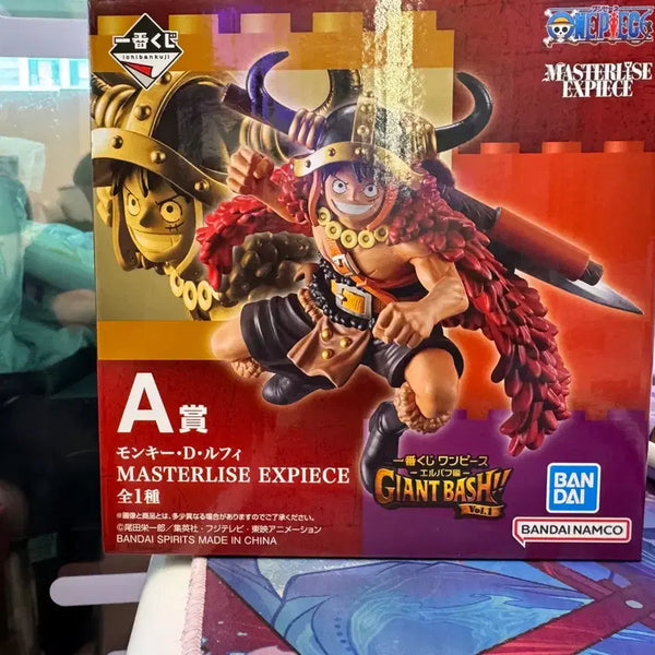 [BUNJANG] Ichiban Kuji "The Great Pirate Era - Elbaf Arc" Monkey D. Luffy Figure / 원피스 -엘바프편- A상 루피 피규어