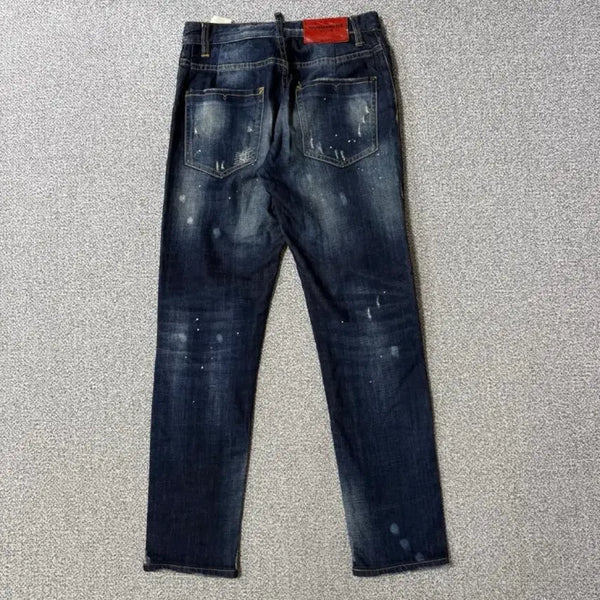 [BUNJANG] DSQUARED2 Denim Jeans Vintage Wash Size 46 (27-28) / 디스퀘어드 데님 46 27-28