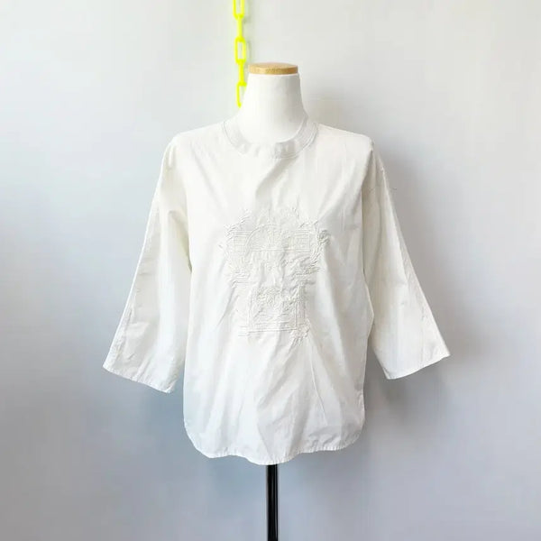 [BUNJANG] The Izzat Women's Casual T-Shirt Size S / 더아이잗 여성캐주얼티셔츠 S