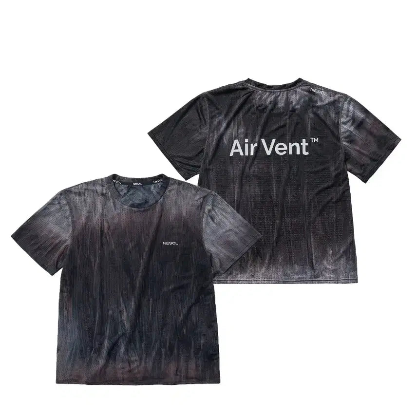 [BUNJANG] Nescl Airvent Aurora Running T-shirt (M) / nescl 네스클 러닝 티셔츠