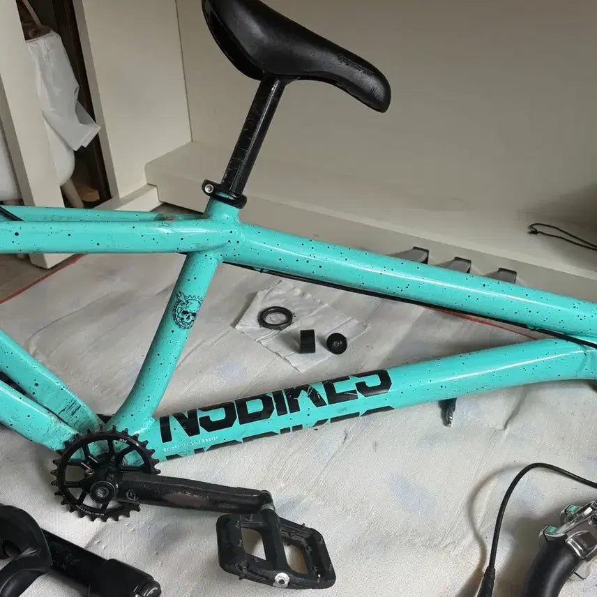 [BUNJANG] NS Decade V2 Dirt Jump Frame Set / ns 디케이드v2 더트점프