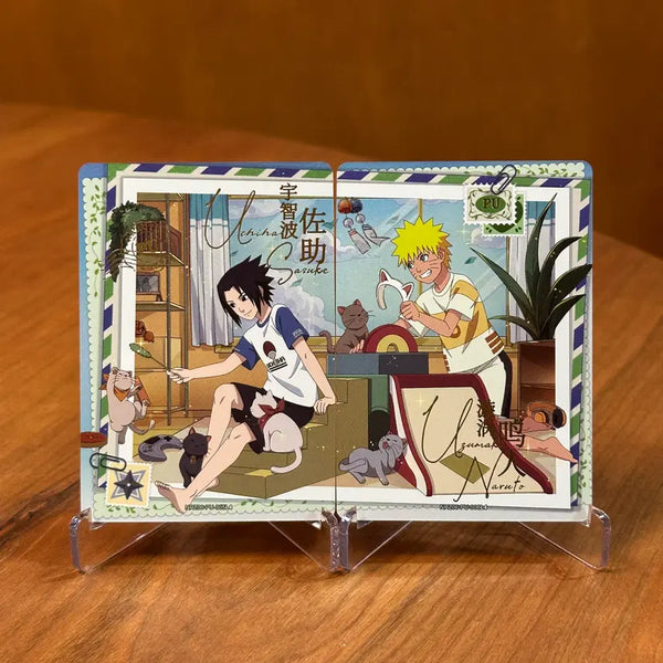 [BUNJANG] Kayou Naruto & Sasuke Panorama Card / 카유 나루토 & 사스케 파노라마 카드