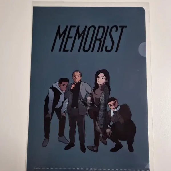 [BUNJANG] MEMORIST Clear File L Holder / MEMORIST 메모리스트 클리어파일  L홀더
