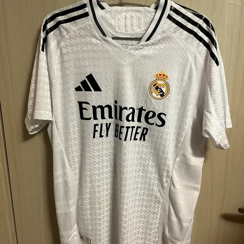 [BUNJANG] Adidas Real Madrid 23/24 Authentic Jersey Mbappe #9 / 아디다스 레알마드리드 유니폼 23/24시즌(음바페9마킹)