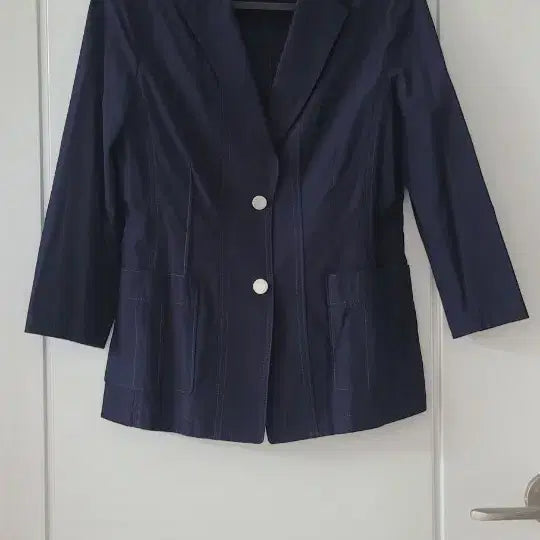 [BUNJANG] Women's Crepe Blazer Jacket / 여성 정장 바스락 자켓