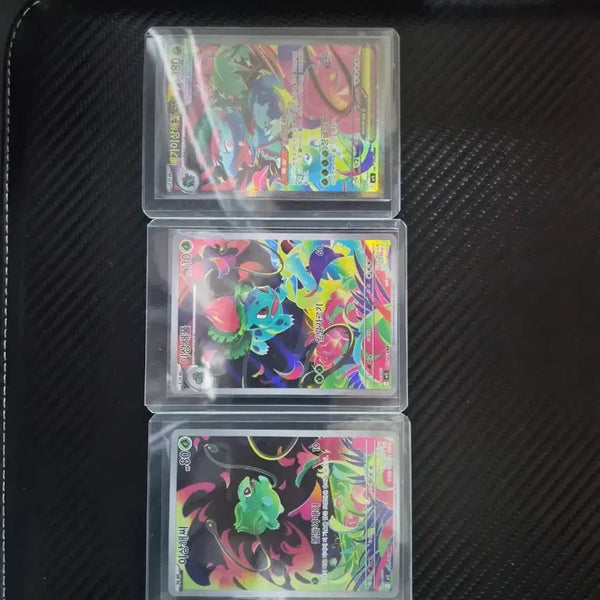 [BUNJANG] Pokemon Card Mega Venusaur / Bulbasaur / Ivysaur 3 Card Set / 포켓몬카드 메가이상해꽃/이상해씨/이상해풀 3장