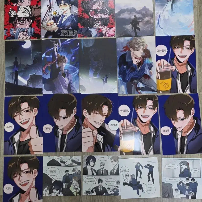 [BUNJANG] NCT Taeyong Postcard & Photo Booth Ticket Set / 괴출 괴담출근 최요원 현무1팀 위주 엽서 프박 20장
