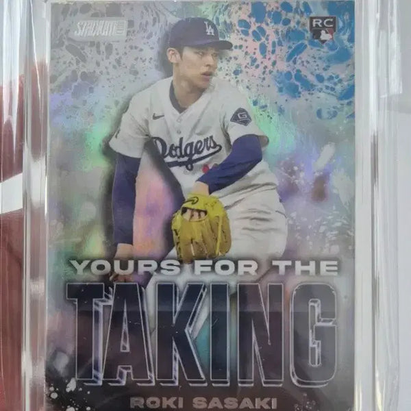 [BUNJANG] 2023 Stadium Rockies Sasaki Rookie Card / 2023 스타디움 RC 로키 사사키 루키 카드