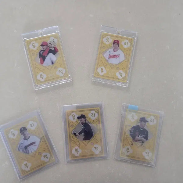 [BUNJANG] KBO Baseball Cards - Various Players and Sets / kbo  카드 판매 및 교환 합니다