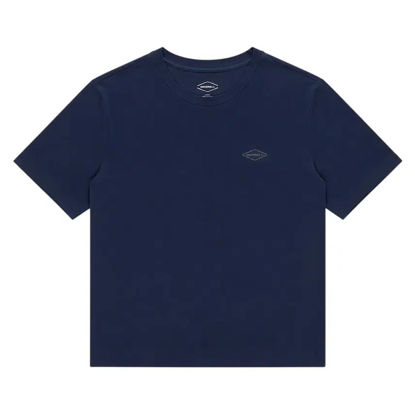 [BUNJANG] Merrell Men's Navy Functional T-Shirt Size 105 / 남성105/ 머렐 네이비 기능성 반팔티 A-97