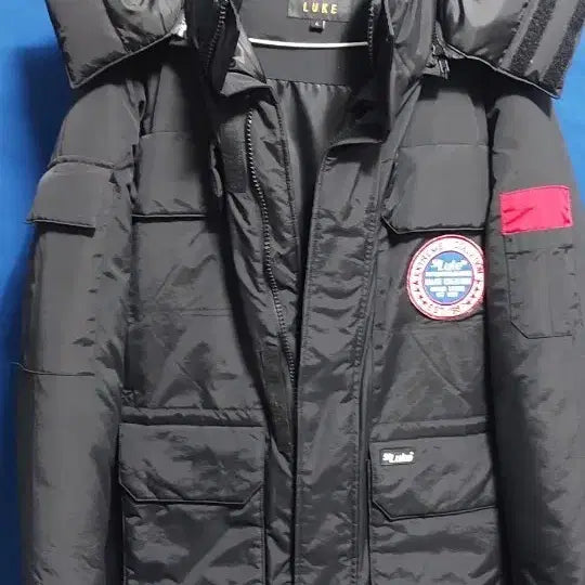 [BUNJANG] Luke Padding Black Size 100 / 루크 패딩 블랙. 100