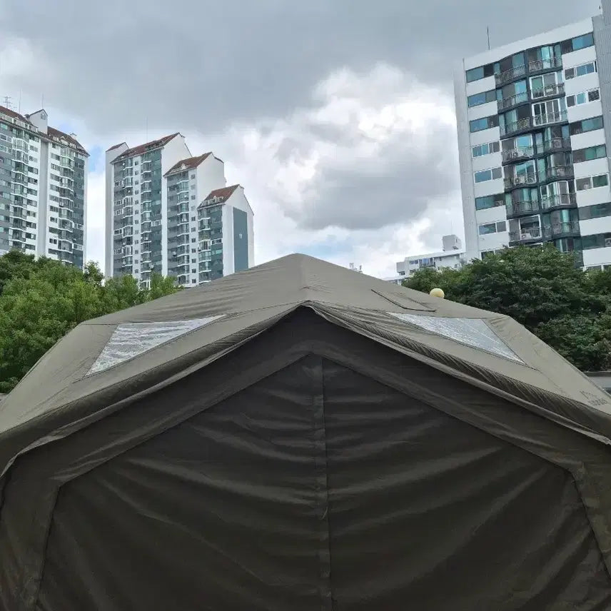 [BUNJANG] Cudi Hub Shelter 13 Khaki / 쿠디 허브쉘터13 카키색 저렴하게 판매합니다
