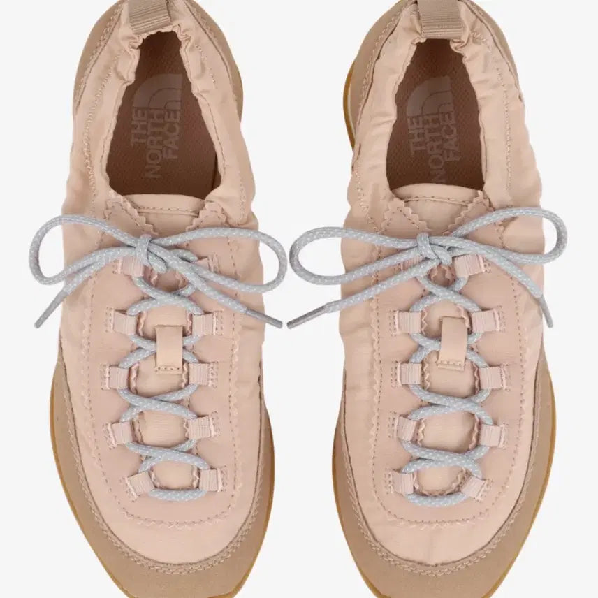 [BUNJANG] The North Face White Label Cliff Low Sneakers Pink / 노스페이스 화이트라벨 스니커즈 핑크 (거의새거)
