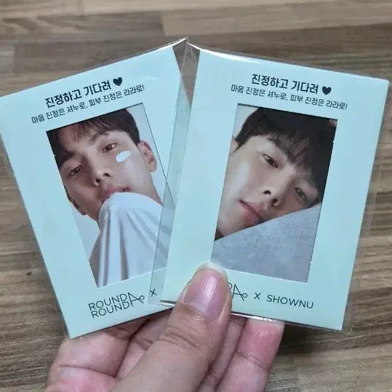 [BUNJANG] Round Around Shownu Photocard / (최종가)라운드어라운드 셔누 포토카드