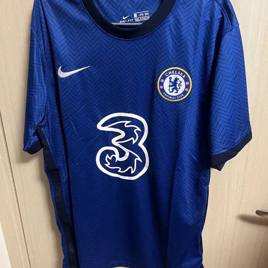 [BUNJANG] Chelsea FC Home Jersey (XXL) - Unmarked / 첼시 FC 홈 유니폼(xxl)노마킹