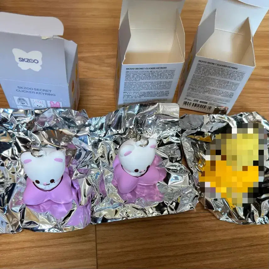 [BUNJANG] Stray Kids Run Away MD Goods Clicker / 지니렛 클리커 클릭커 양도 랜덤 스키즈 런잇 엠디 굿즈