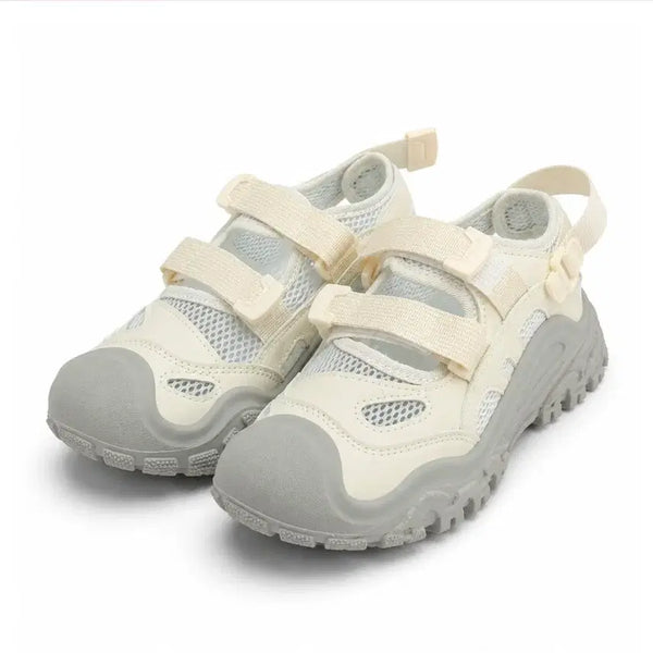 [BUNJANG] Grey Sandals / 샌들 그레이 신발
