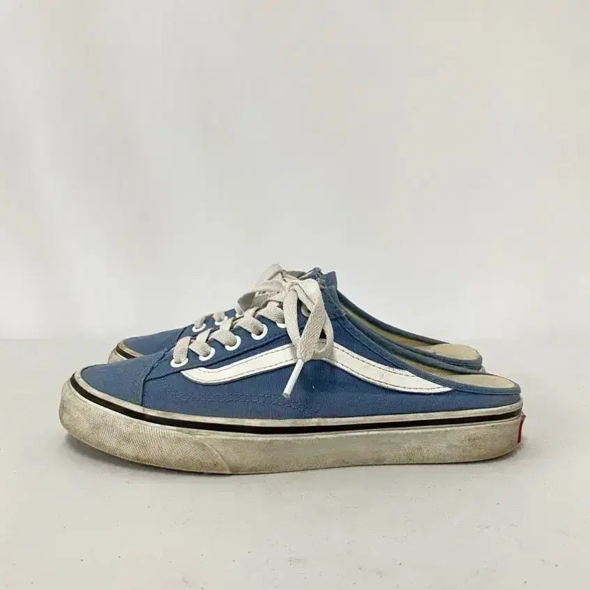 [BUNJANG] Vans Style 36 Mule Blue Sneakers (240mm) / 127. 반스 스타일 36 뮬 블루 스니커즈[240]