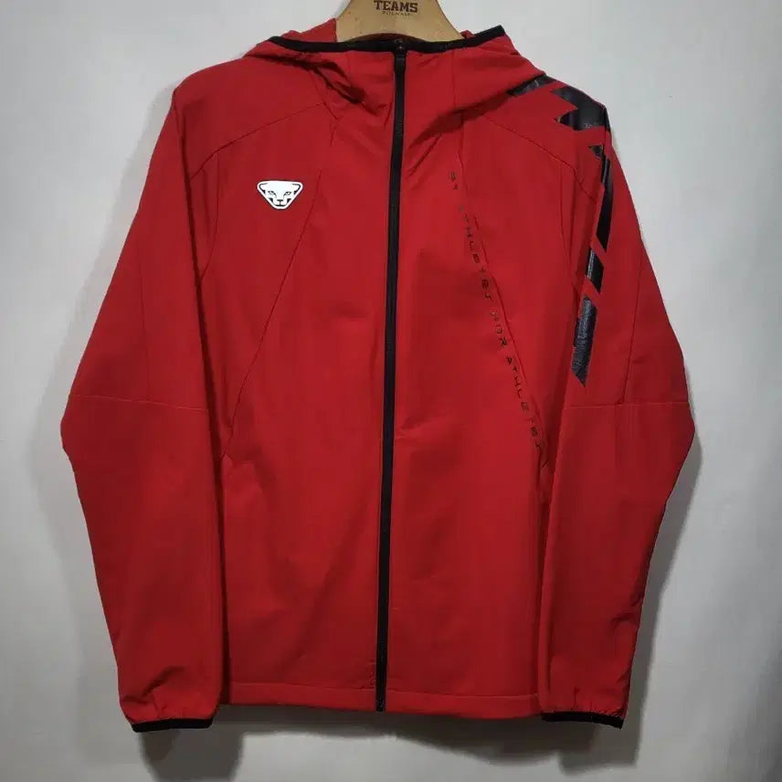 [BUNJANG] Dynafit Functional Hooded Zip-up Red / 다이나핏 기능성 후드집업 래드
