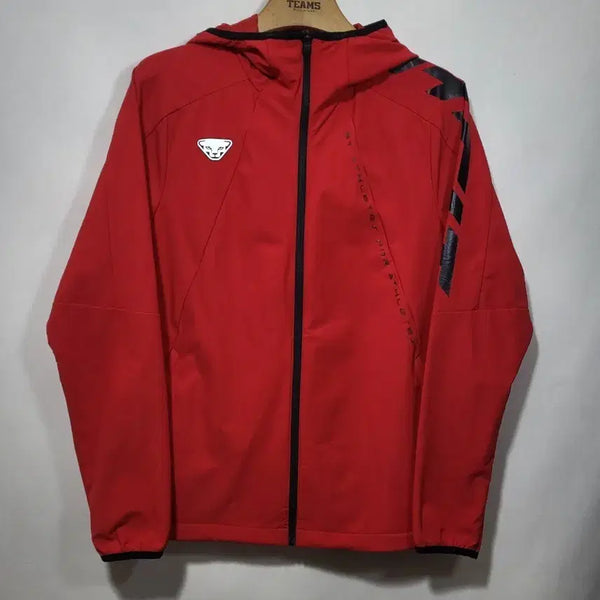 [BUNJANG] Dynafit Functional Hooded Zip-up Red / 다이나핏 기능성 후드집업 래드