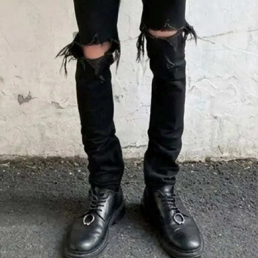 [BUNJANG] Neil Barrett Piercing Loafers / 닐바렛 피어싱 로퍼