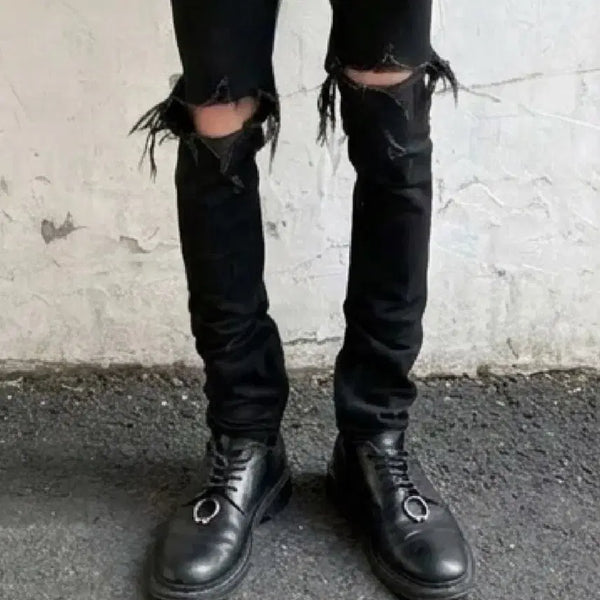 [BUNJANG] Neil Barrett Piercing Loafers / 닐바렛 피어싱 로퍼