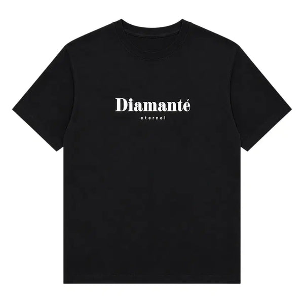 [BUNJANG] Humming Lettering Short Sleeve T-Shirt (Black) / 여성77/ Humming 레터링 반팔티셔츠BK A-99