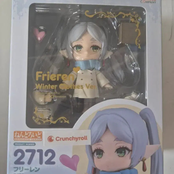 [BUNJANG] Frieren: Beyond Journey's End Frieren Winter Clothes Version Nendoroid #2712 (Unsealed) / 동복 프리렌 넨도로이드 개봉품