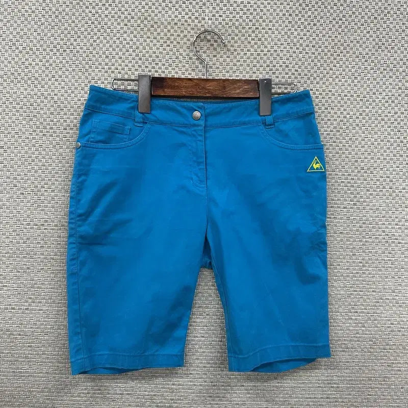 [BUNJANG] Le Coq Sportif Golf Span Shorts Size 69 / 르꼬끄 골프 스판 반바지 69 D03381