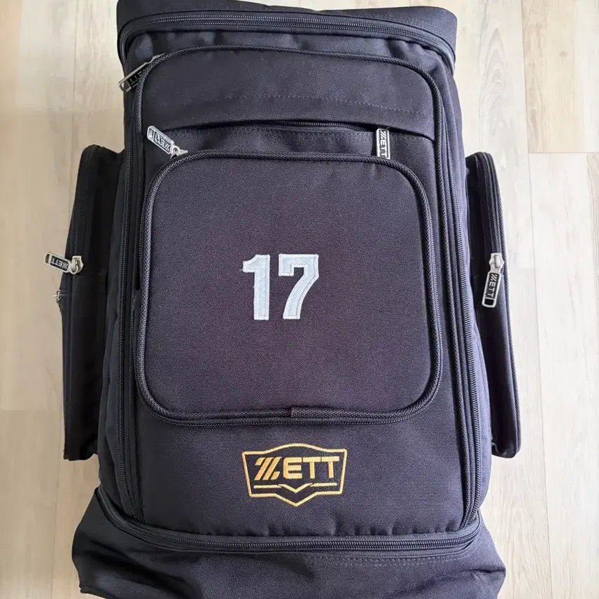 [BUNJANG] ZETT Baseball Bag 17 / 제트 17번 야구 가방