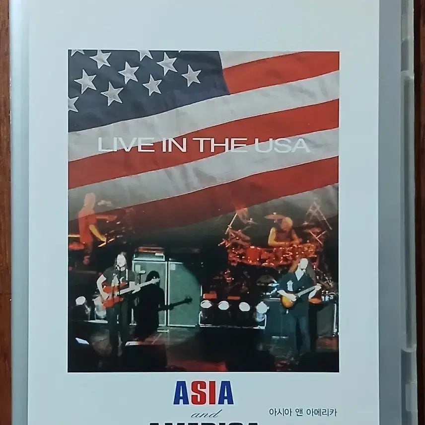 [BUNJANG] ASIA and AMERICA Live in the USA DVD / DVD ASIA and AMERICA 라이브 인 더 USA