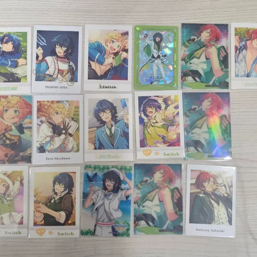 [BUNJANG] Ensemble Stars! Switch Card Bundle Set / 앙스타 스위치 카드 일괄 판매