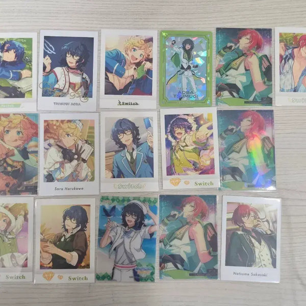 [BUNJANG] Ensemble Stars! Switch Card Bundle Set / 앙스타 스위치 카드 일괄 판매