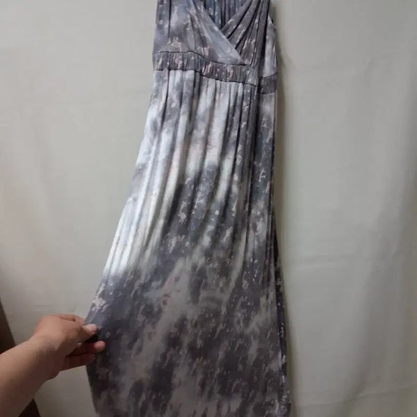[BUNJANG] Tie-Dye Sleeveless Maxi Dress M / 나염 민소매 맥시 원피스M