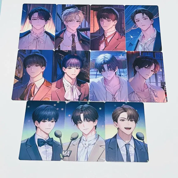 [BUNJANG] Debut or Not Debut Reality Wishes Photocard Bundle Set / 데못죽 4부 한정판 리얼리티 위시즈 포카 포토카드