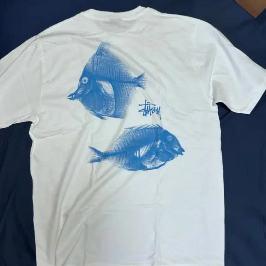 [BUNJANG] Stüssy X-Ray Fishing T-Shirt XL / 스투시 엑스레이 피싱 티셔츠 XL