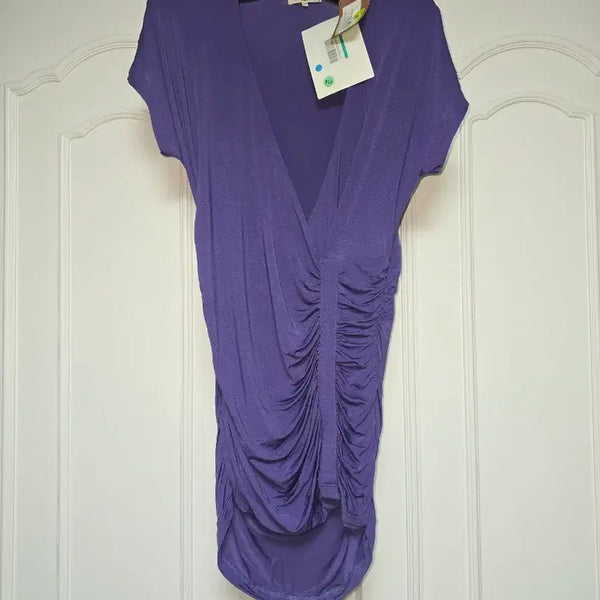 [BUNJANG] Etro Shirring Drape T-Shirt / 에트로 셔링드레이프 티셔츠