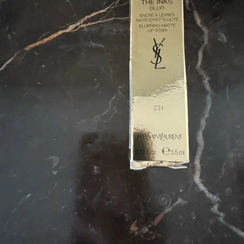 [BUNJANG] Yves Saint Laurent The Ink Blurring Lip Stain 231 New / 입생로랑 립글로즈 231 (새상품)