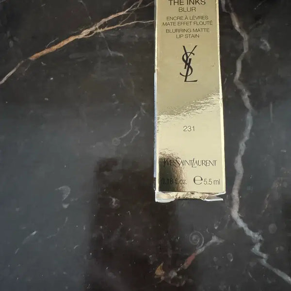 [BUNJANG] Yves Saint Laurent The Ink Blurring Lip Stain 231 New / 입생로랑 립글로즈 231 (새상품)