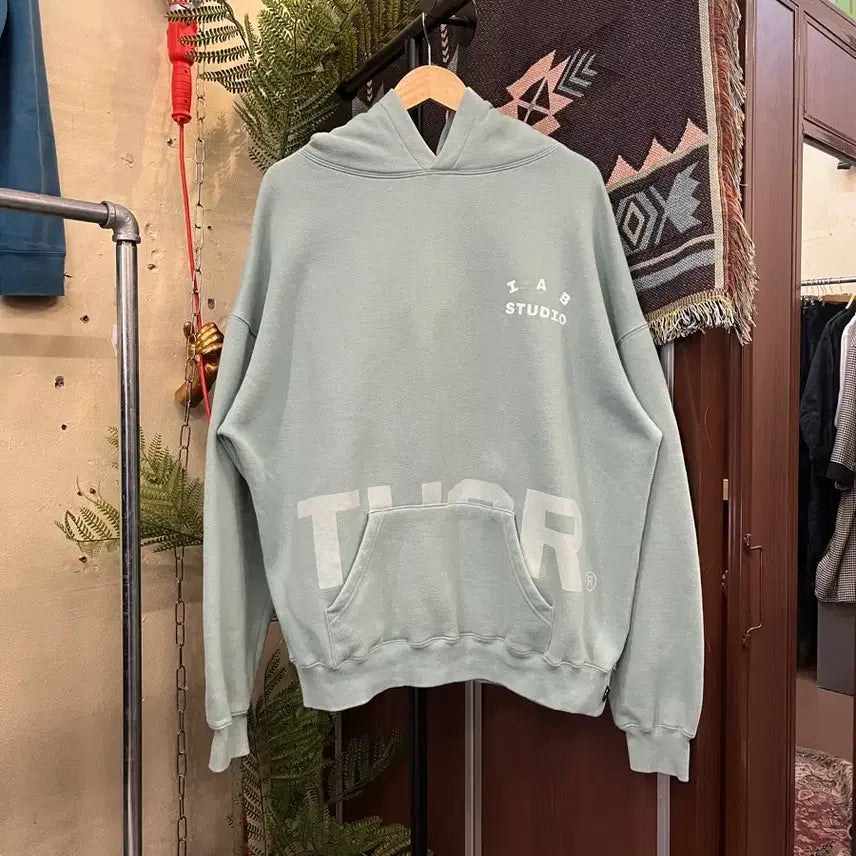 [BUNJANG] IAB Studio x Thor Hoodie / 아이앱 스튜디오 X 토르 후드티 #csz0264