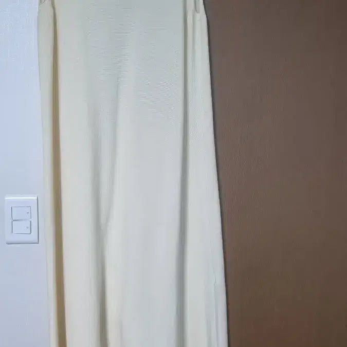 [BUNJANG] The Cashmere Whole Garment Knit Long Dress / 더캐시미어  홀가먼트 니트롱드레스 90