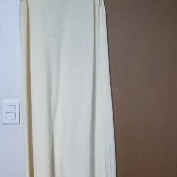 [BUNJANG] The Cashmere Whole Garment Knit Long Dress / 더캐시미어  홀가먼트 니트롱드레스 90