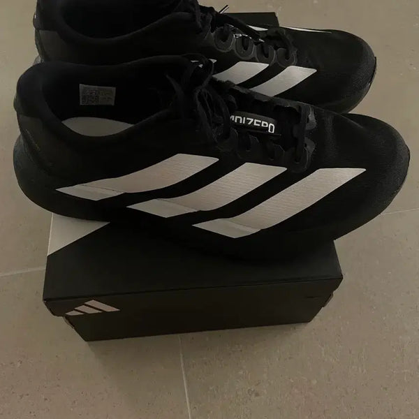 [BUNJANG] Adidas Adizero Evo SL 275 Black / 아디다스 아디제로 evo sl 275 블랙
