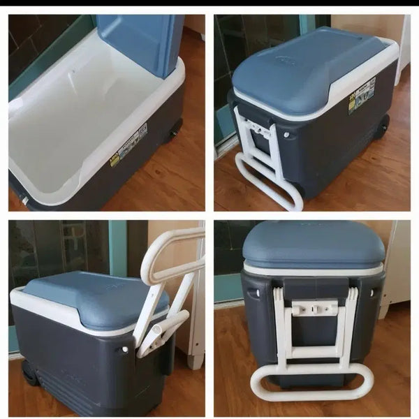 [BUNJANG] Igloo 40-Quart Rolling Cooler / 이글루 바퀴달린 아이스박스 40쿼트 깔끔하고 튼튼함 저렴하게 4만원 그외 모두덤