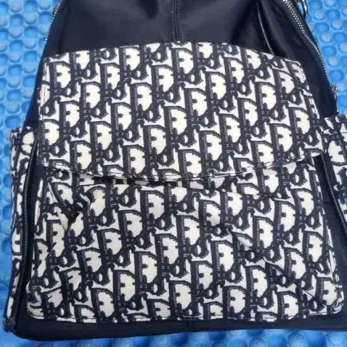 [BUNJANG] Designer Pattern Backpack / 보세 백팩
