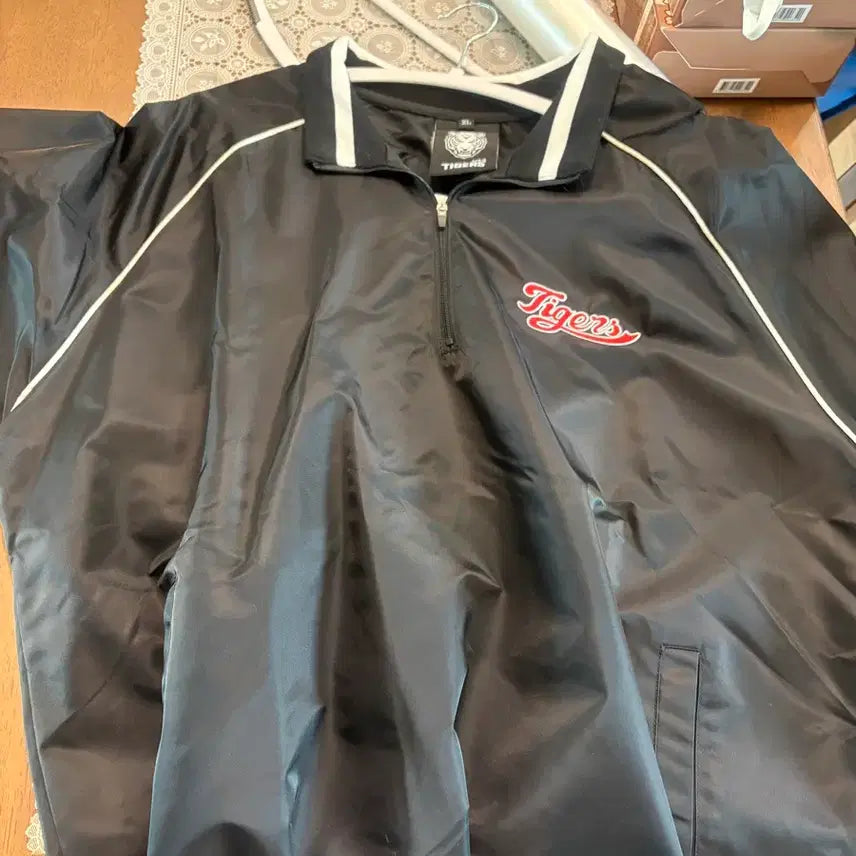 [BUNJANG] Kia Classic Half Zip-Up XL / 기아 클래식 하프 집업 XL
